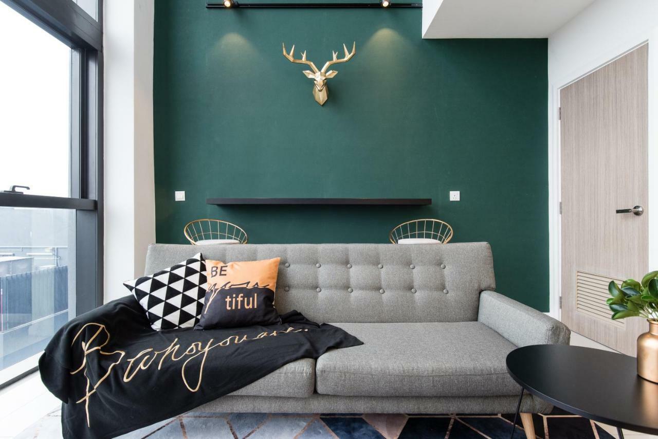 Promo!Emerald Green Stylist Duplex 8Min To Sunway Petaling Jaya Exterior photo